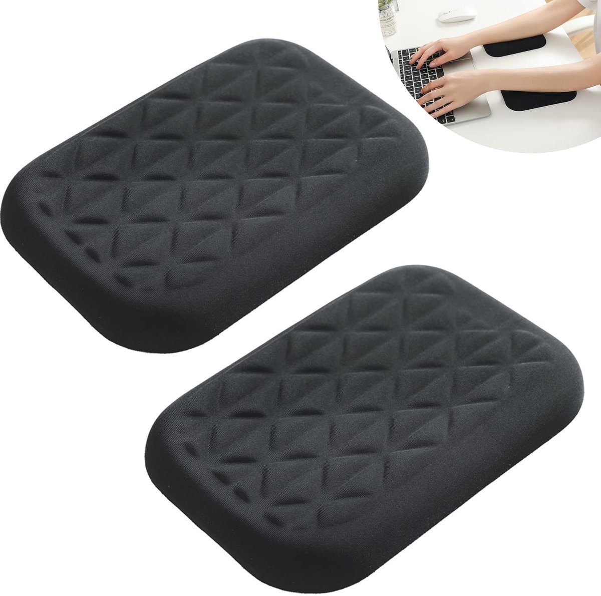 Omgoods - Ergonomische Pols- en Elleboogsteun met Geheugenfoam