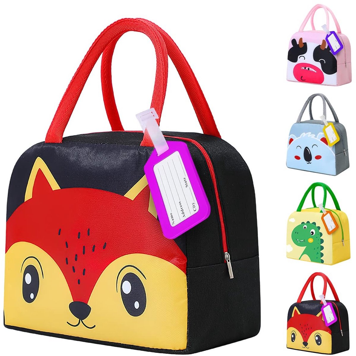 Omgoods - Kindvriendelijke Lunchtas met Isolatie voor School