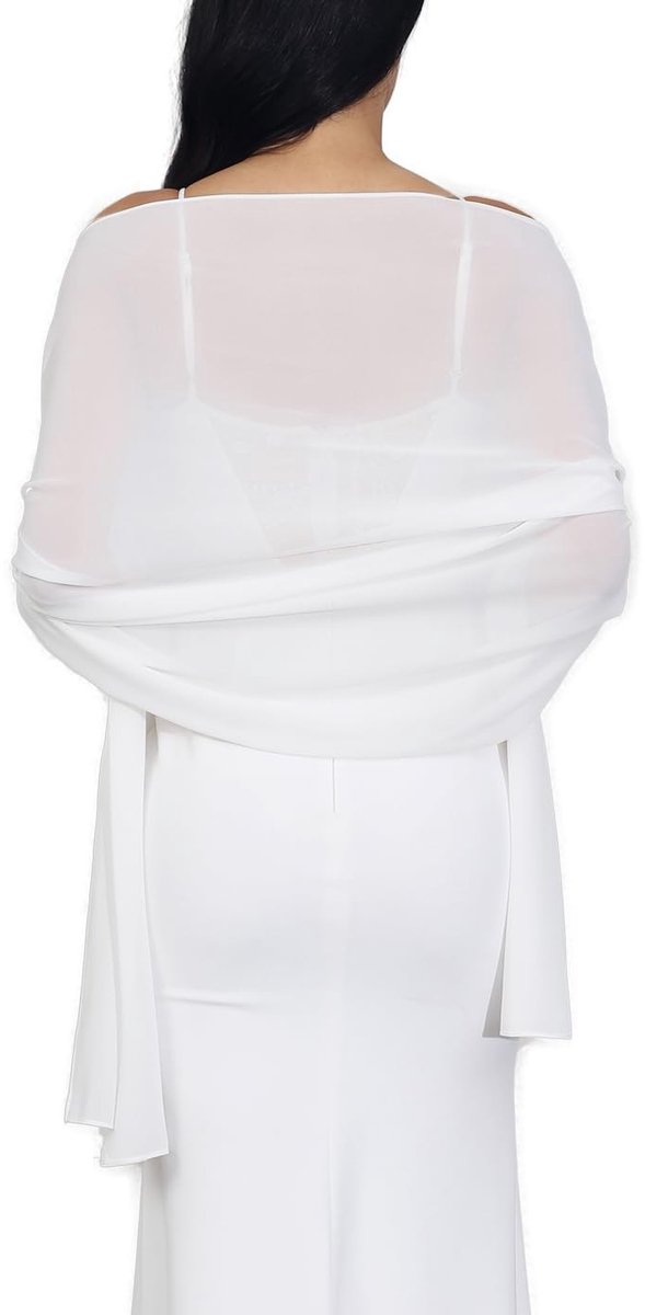 Chiffon Sjaals voor Dames, Lichtgewicht en Elegant