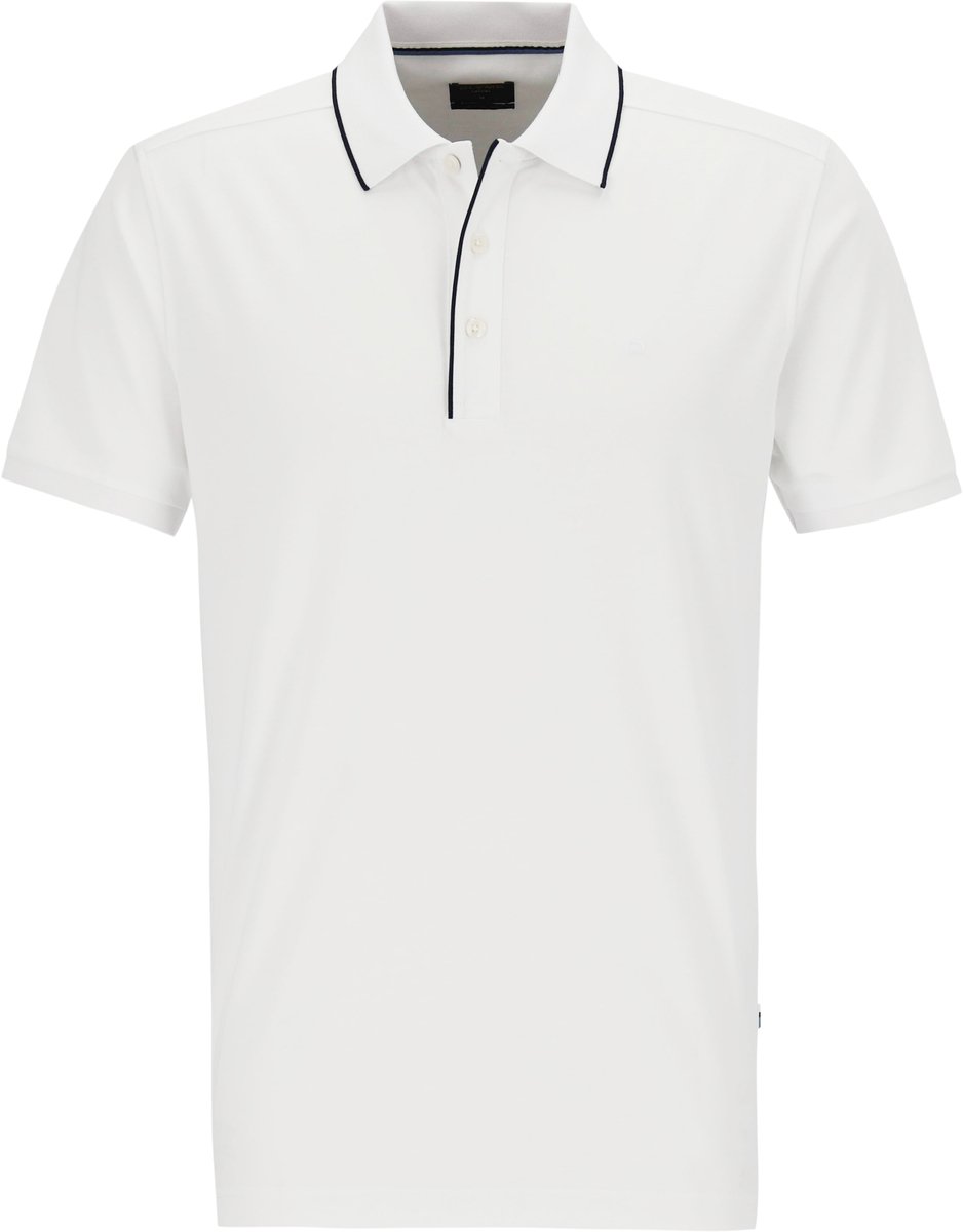 OLYMP Polo Casual - modern fit polo - wit