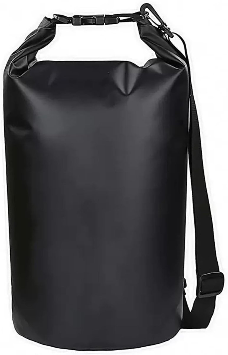 Waterdichte tas voor sup - Blauw - 10 Liter - Polyester Drybag met Rolsluiting - Voor Watersport en Outdoor