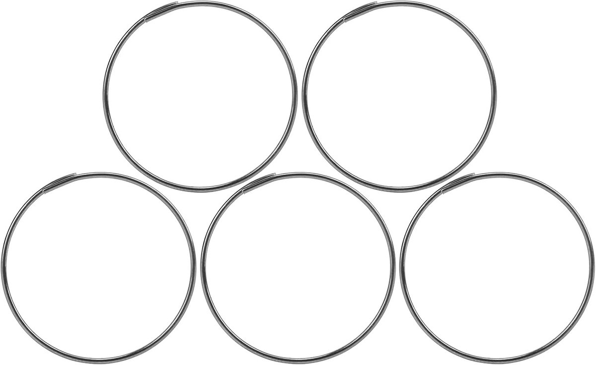 Freehub Veer Set - Fiets Onderdeel - Fiets Onderhoud - Roestvrij Staal - 26mm 5 Stuks - Zilverkleurig