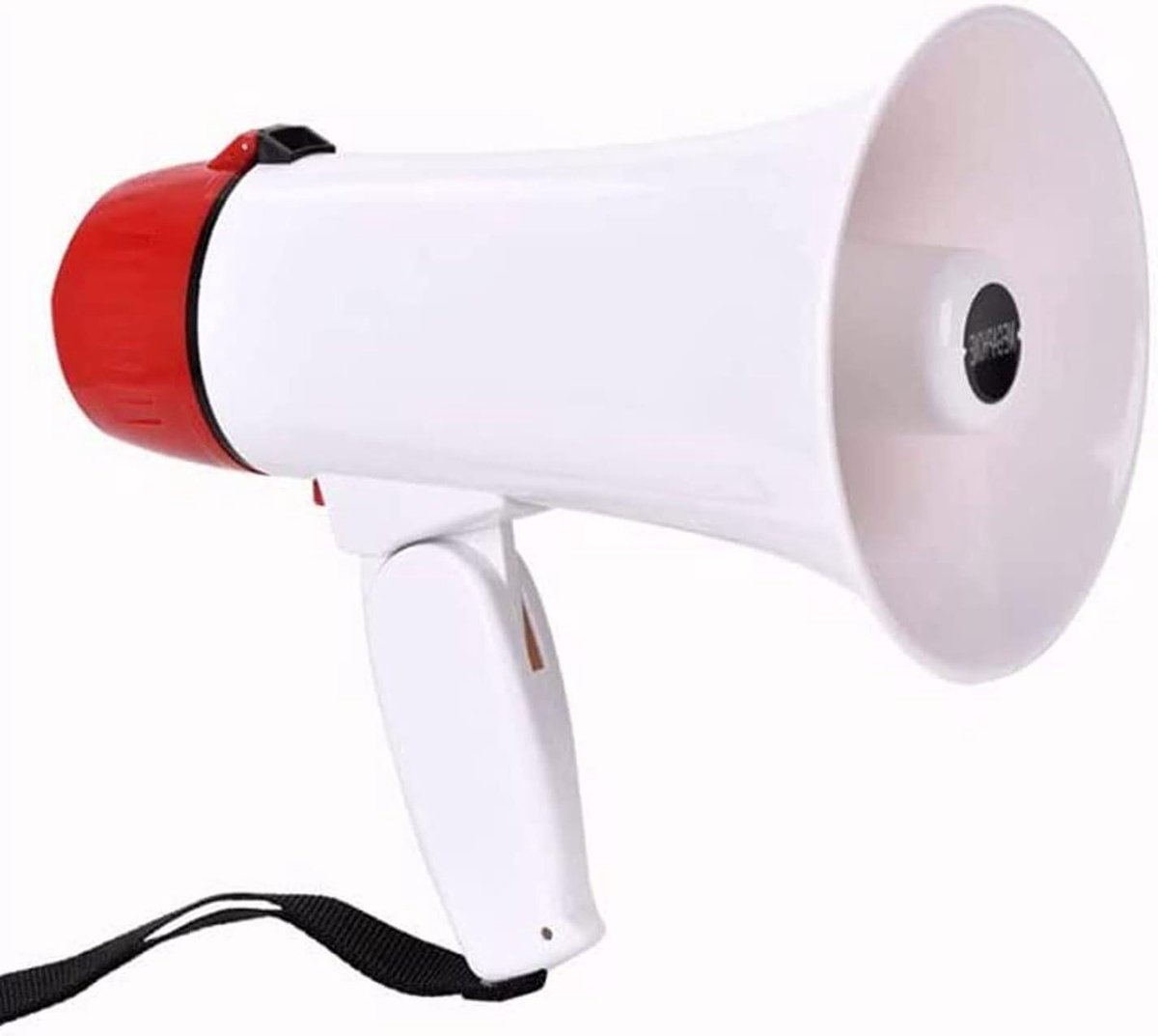 Megafoon Luidspreker - Handheld Versterker - Evenementen Aankondigen - Opname en Afspeelfunctie - 15W Vermogen - Grijs