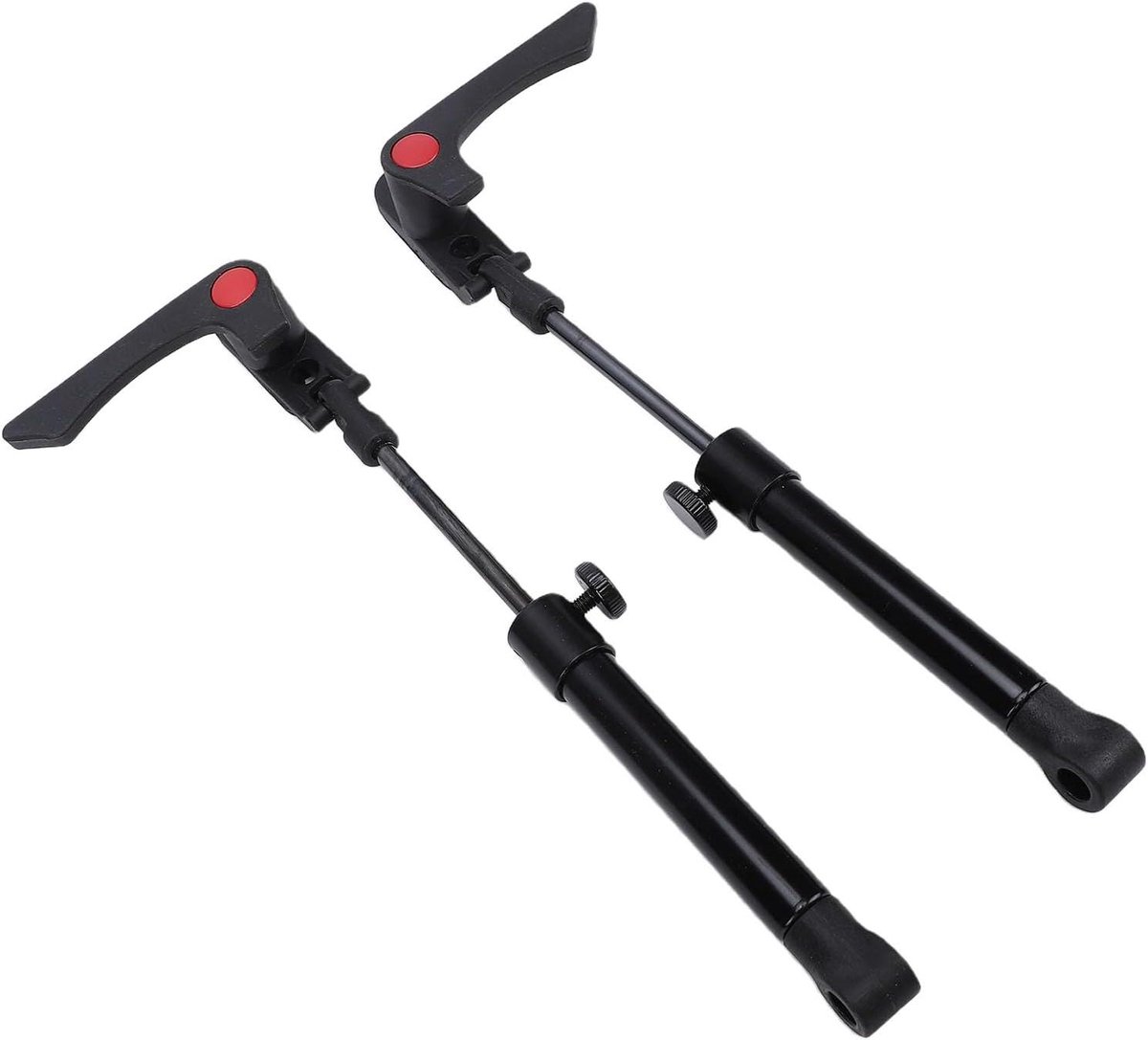 RV Raamsteunstangen - Camper Raamlifters - Raambediening Camper - Automatisch Pop-up Vergrendeling - 205-270 mm - Zwart