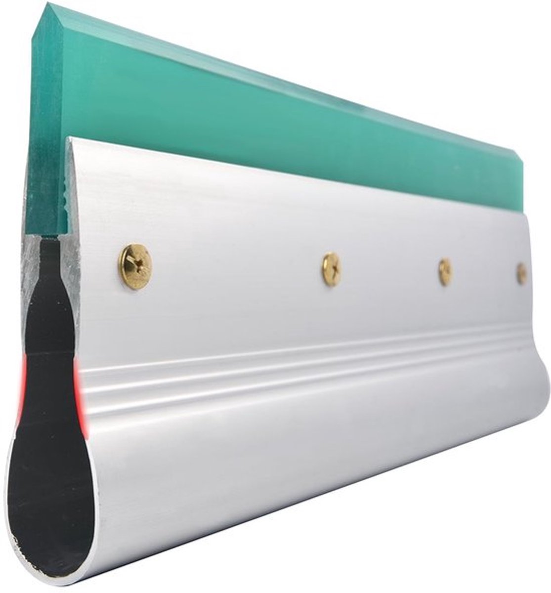 Aluminium Schraper Ergonomische Handgreep - Zeefdruk - Slijtvast - Oplosmiddelbestendig - Duurzaam - 40cm - Zeefdrukrakel
