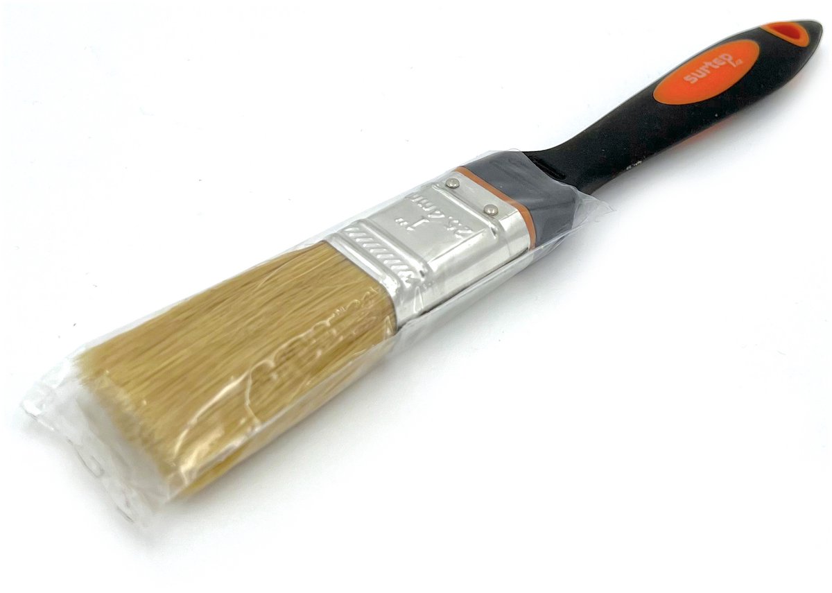 Platte verfkwast PROFI, 4"/100 mm