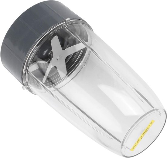 Vervangende Blender Beker - Reservebeker Extractor - Smoothies Maken - Voedselveilige Materialen - 24 OZ - Transparant — afbeelding 3
