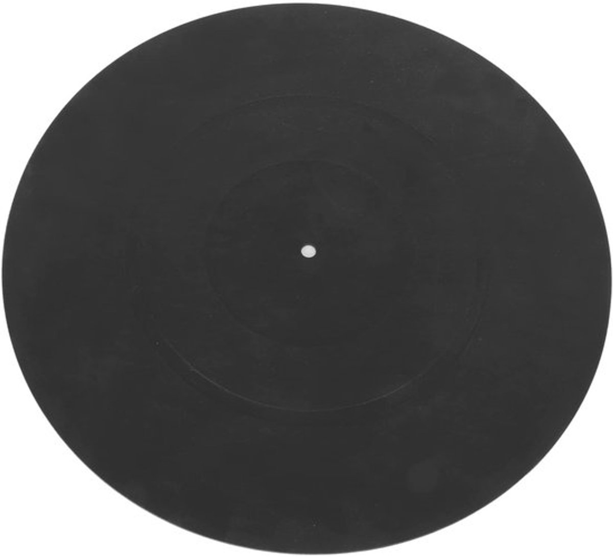 Slipmat Antislip Design - Draaiplateau Mat - Rubber - 12 Inch - Verbeterde Geluidskwaliteit - Universele Toepassing - Platenmat