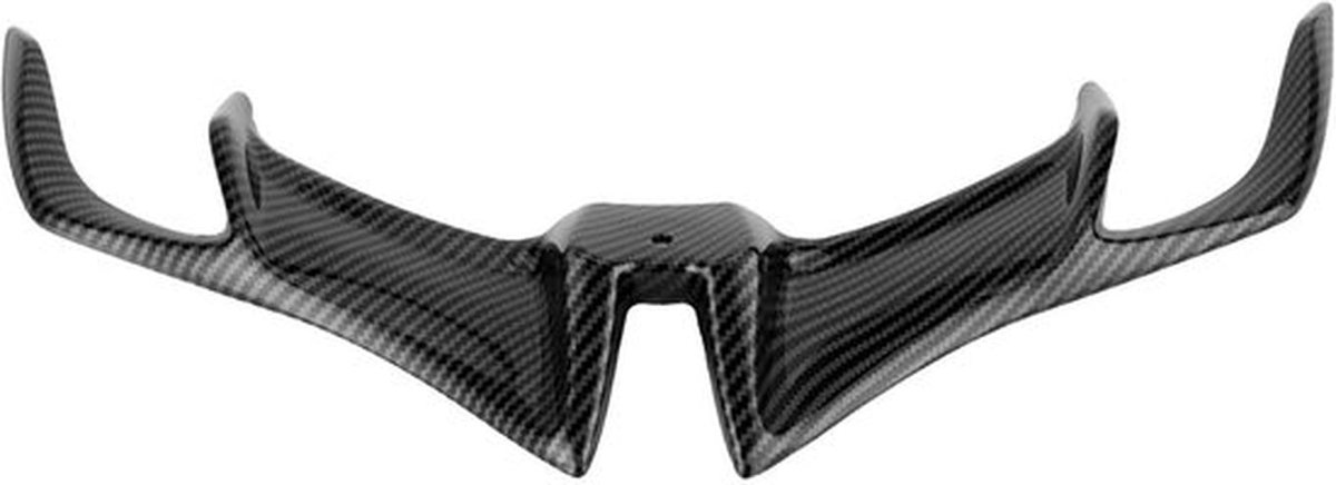 Voorkuip Hoogwaardige Koolstofvezel - Winglet - Aero Kuip - Motorfiets Accessoire - Schokbestendig - Duurzaam