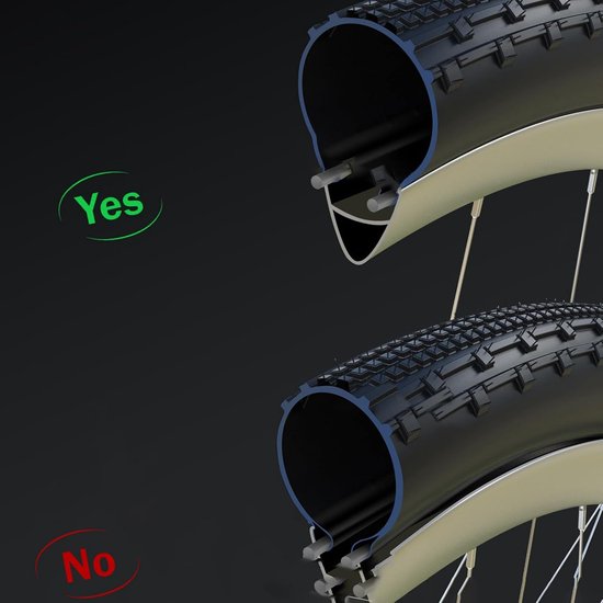 Fietspomp Luchttank - Fietsbanden Pomp - Band Vullen - Tubeless Compatibel - 1.2L 200PSI - Enkele Attribuut — afbeelding 5