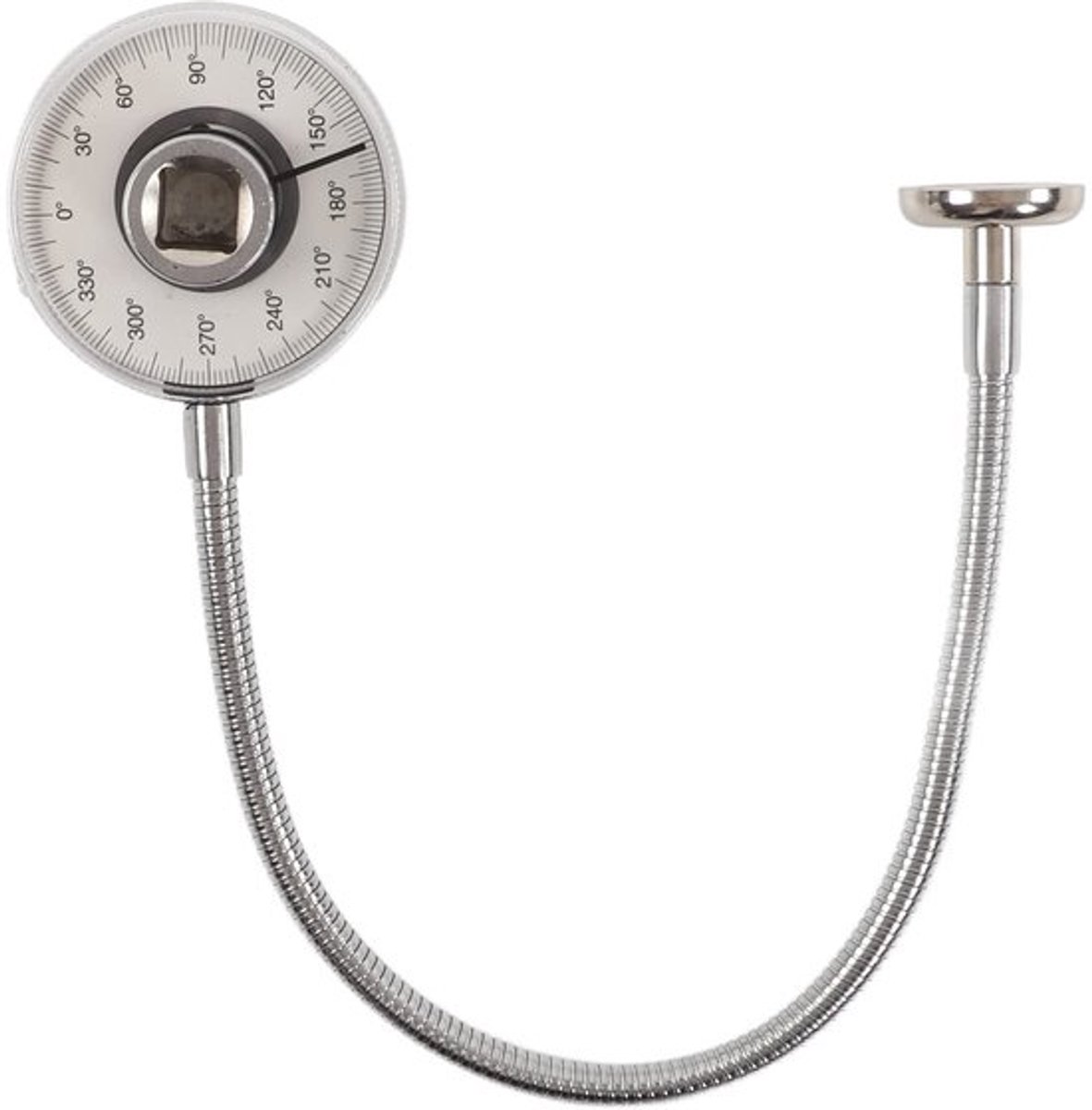Hoekmeter Hoge Nauwkeurigheid - Digitale Hoekmeter - Torsiehoekmeter - Auto Meetinstrument - Magnetische Zachte Staaf - Roestvrij Staal - Torque Wrench