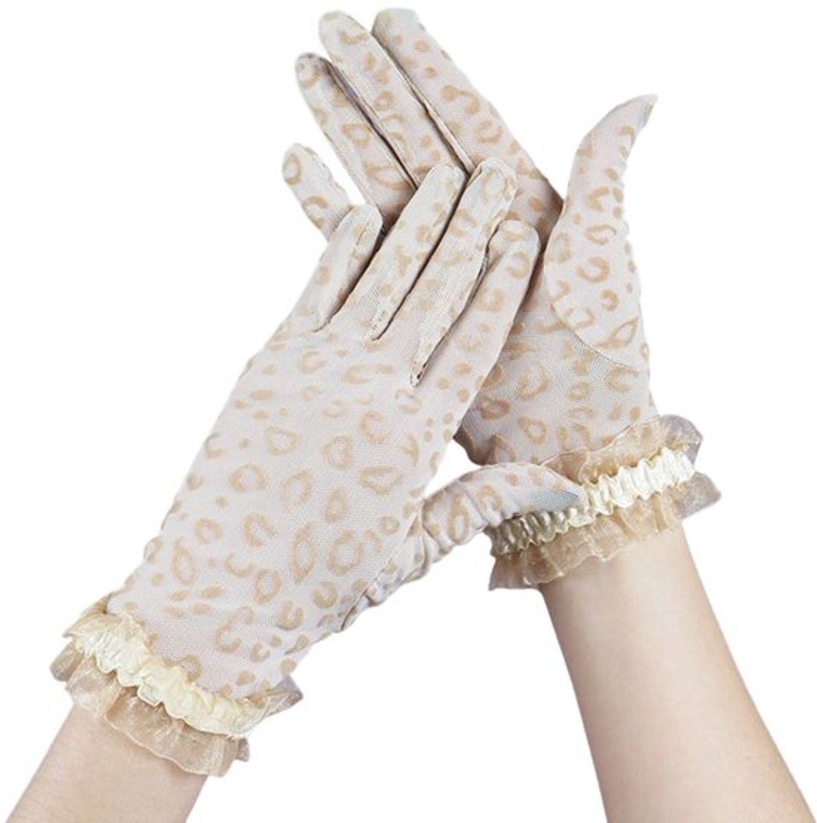 CHENGZI 1 Paar Zonbescherming Lace Handschoenen Zwart Sexy Vintage Opera Handschoenen Voor Vrouwen Klassieke Bruiloft Handschoenen Stretchy Handschoenen