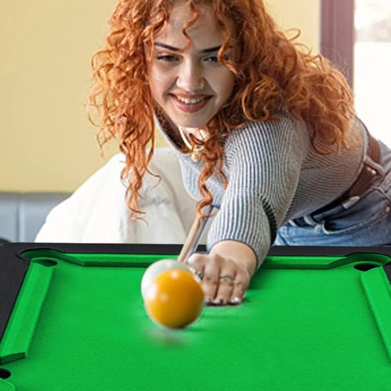 Mini Pooltafel - Biljartspel Kinderen - Thuis Spelen - Draagbaar Formaat - 173 inch - Niet gespecificeerd van mini — afbeelding 5