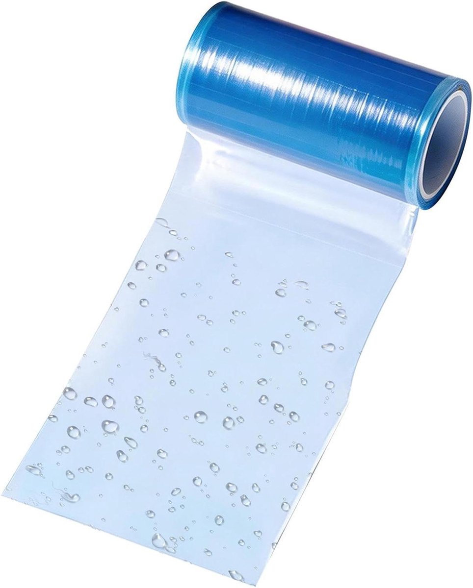 Toiletbrilhoezen - Draagbare Potthoesjes - Hygiënisch Reizen - Contactvrije Barrière - 12.1 x 6.2 cm - Blauw