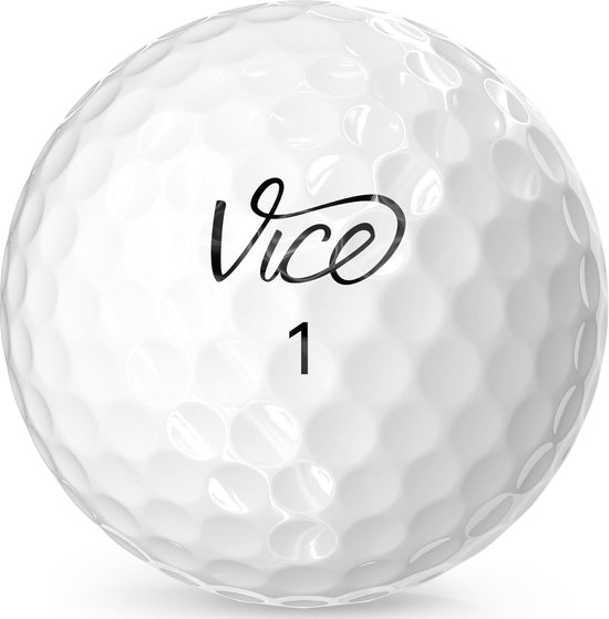 Golfballen - Standaard ballen - Maximale afstand - 2-laags ontwerp - 12 stuks - Wit — afbeelding 4
