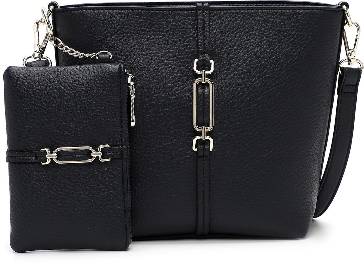 EMILY & NOAH Schoudertas E&N Lewe ( 65721 ) - Dames handtassen - blue 500