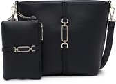 EMILY & NOAH Schoudertas E&N Lewe ( 65721 ) - Dames handtassen - blue 500