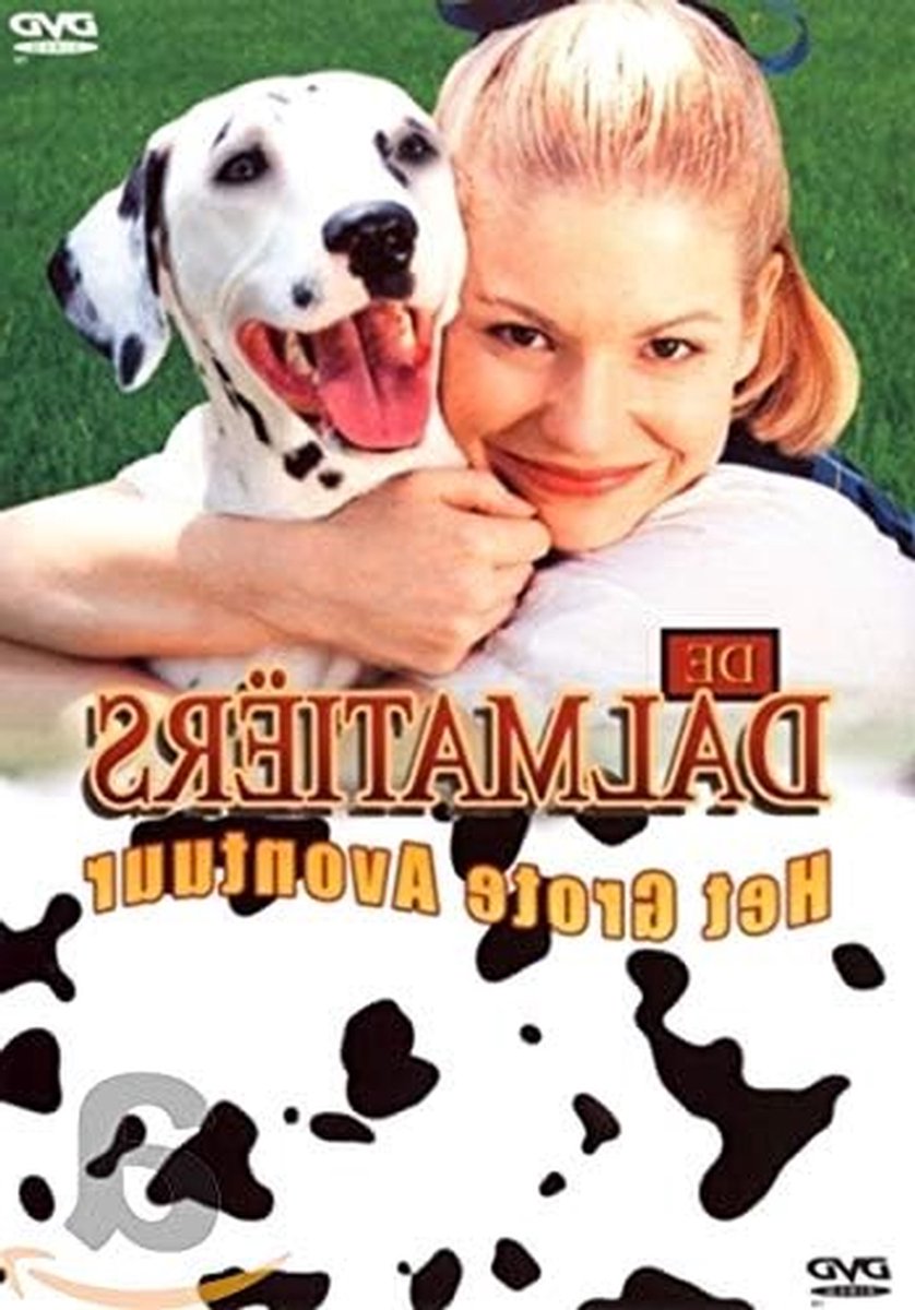 Dalmatiers Het Grote Avontuur - Hondengekte DVD - Film Kijken - Terugreis in Tijd - 1 minuut - Niet gespecificeerd