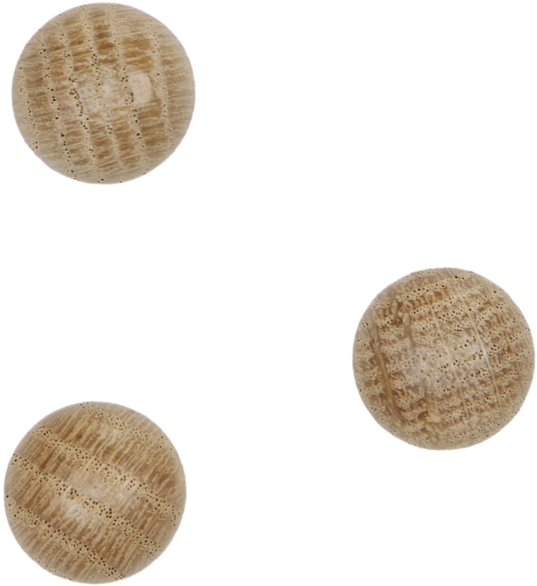 Magneet Eikenhout - 3 Stuks - Superstrong - Kamer26