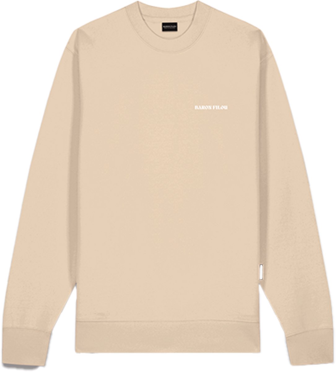 Baron Filou The Crozy Companion Oval Backprint Sweater
