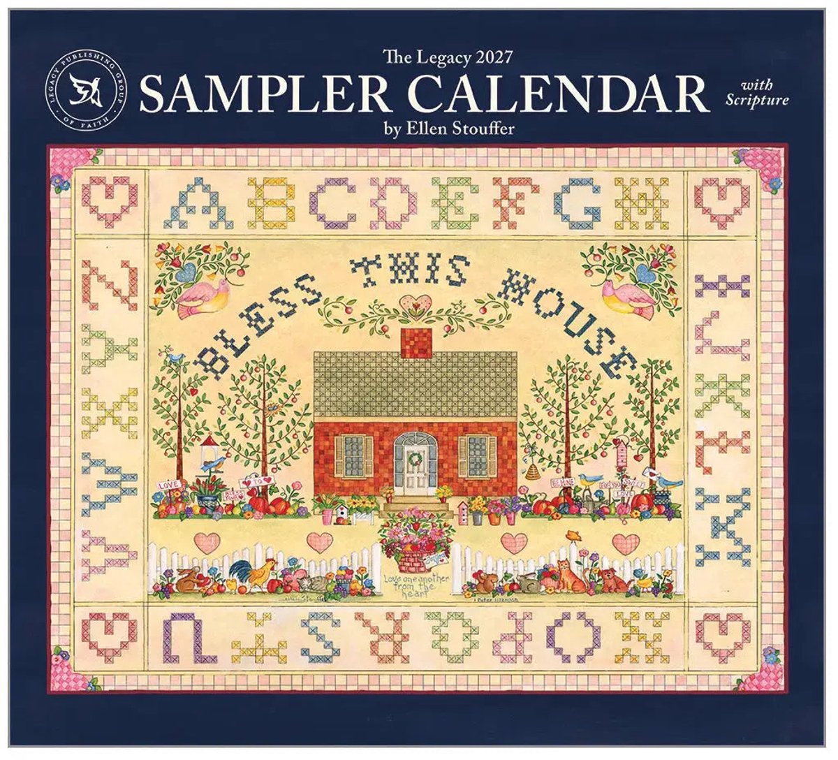 Sampler Kalender 2027