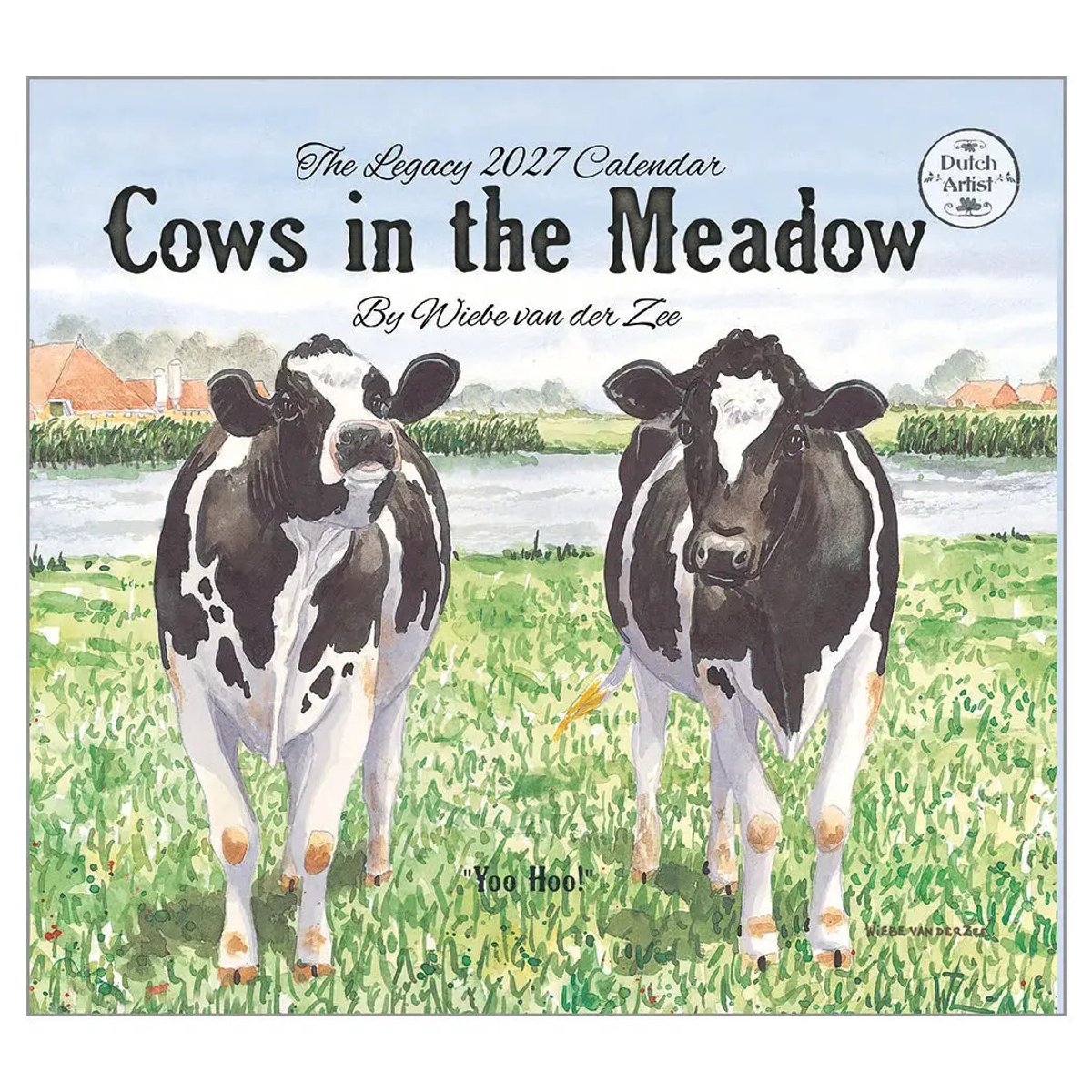 Cows in the Meadow Kalender 2027