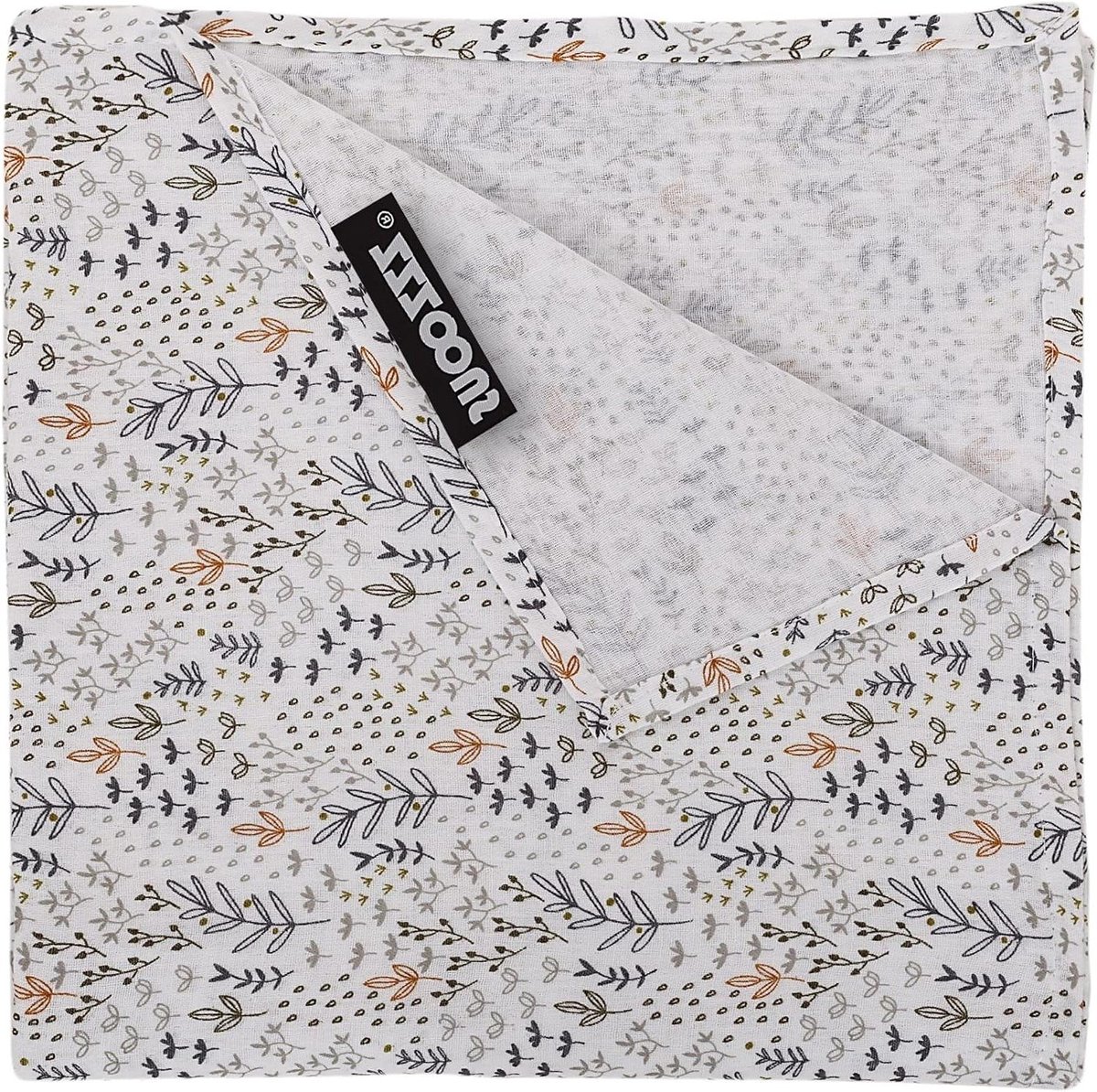 Hydrofiel Luiers - Swaddles Katoen - Baby Verzorgen - Extra Zacht Ademend - 120 x 120 cm - Natur Bronze