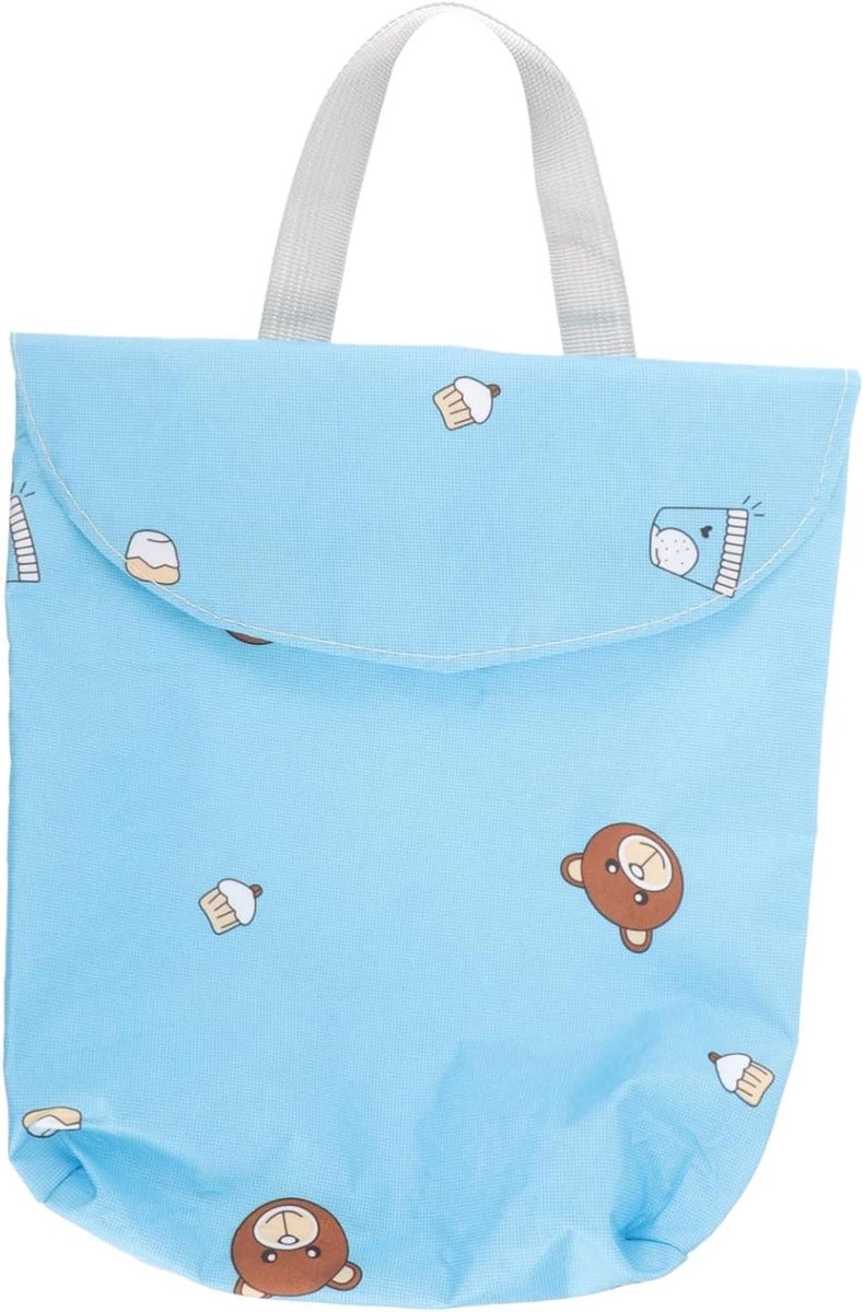 Luiertas Organizer - Opbergtas Luiers - Baby Benodigdheden - Lichtgewicht Ademend - 40 x 25 cm - Zoals getoond