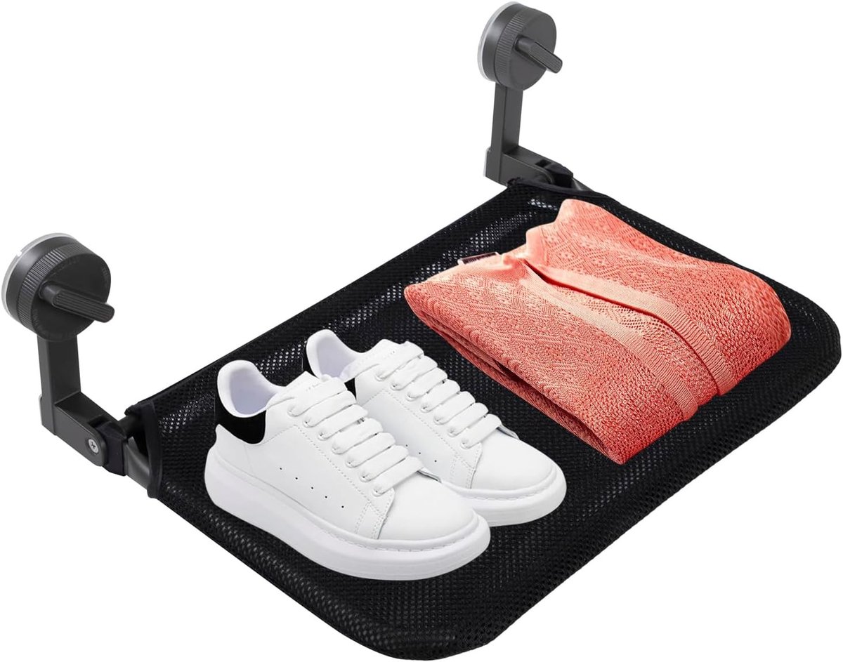 Droogrek voor radiator - Wandgemonteerd kledingdroogrek - Maximaal 5 kg draagvermogen - Compact en veilig te monteren - Voor thuisgebruik