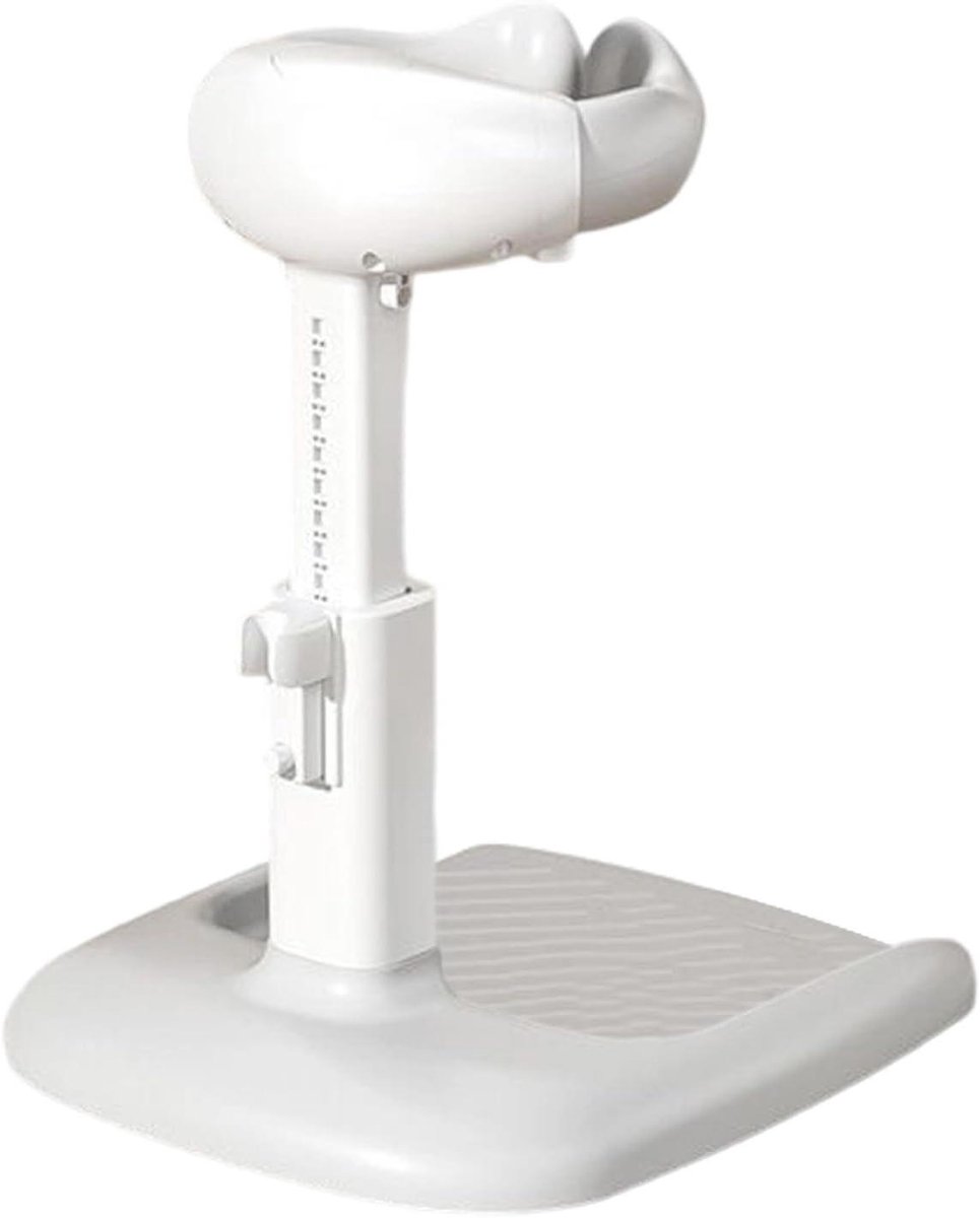 Baby Douchehouder - Badzitje Kinderen - Veilig Baden - Antislip Onderkant - 40 x 14 x 40 cm - Grijs
