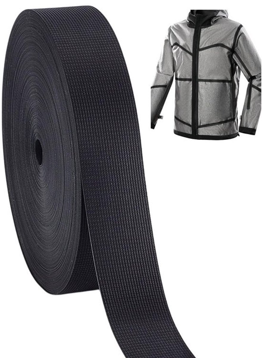 Hittesealtape waterdicht - Reparatietape - Hittebestendig - Naadverzegeling - Stof tape - 20 meter x 2 cm