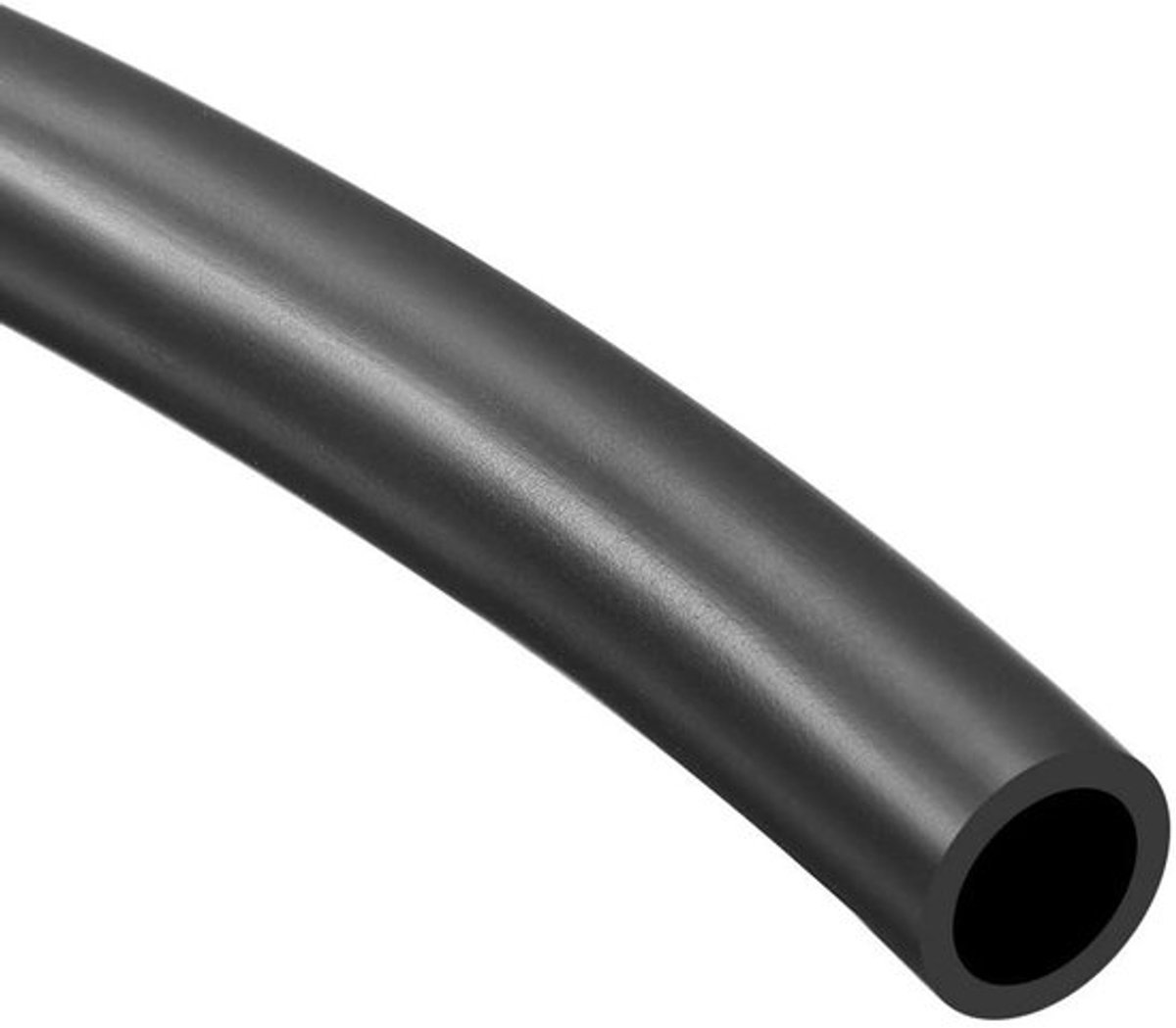 Smeerolieslang 1 m - NBR rubberen slang - Oliebestendig - Slijtvast - Verouderingsbestendig - Flexibel 8 mm x 12 mm