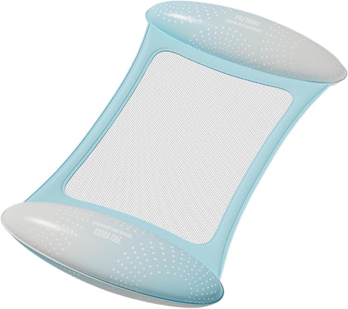 Zwembad Hangmat - Zwemring Vlot - Ontspannen in Water - Opvouwbaar Ontwerp - 110 x 68 cm - Meerkleurig