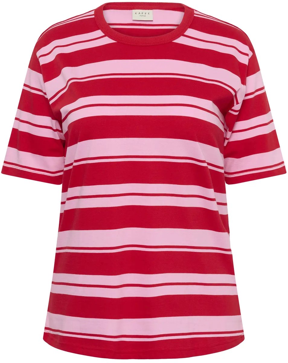 Dames-T-shirt KAFFE Curve KCWinni