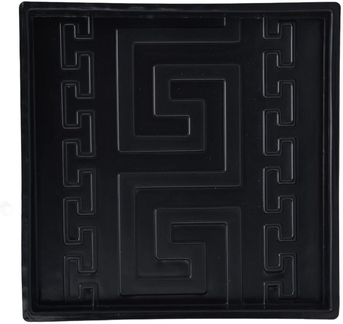 Betonmal - Tuinmal Padenmal - Tuinpad Aanleggen - Herbruikbaar ABS Materiaal - 32.7 cm - Zwart