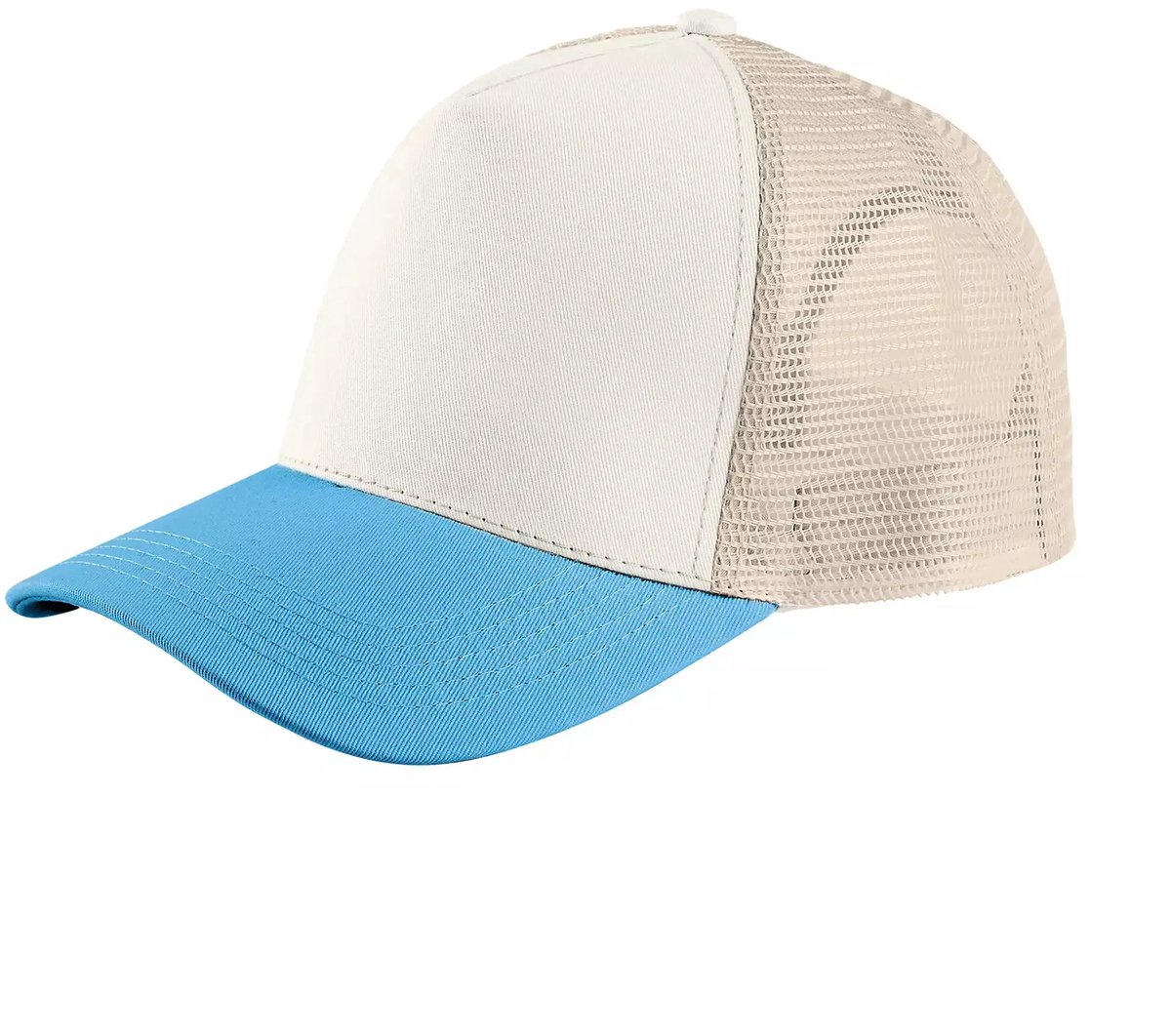 SOL'S Five Panel Cap Blink L04451 - Off White/Aqua/Linen - One size