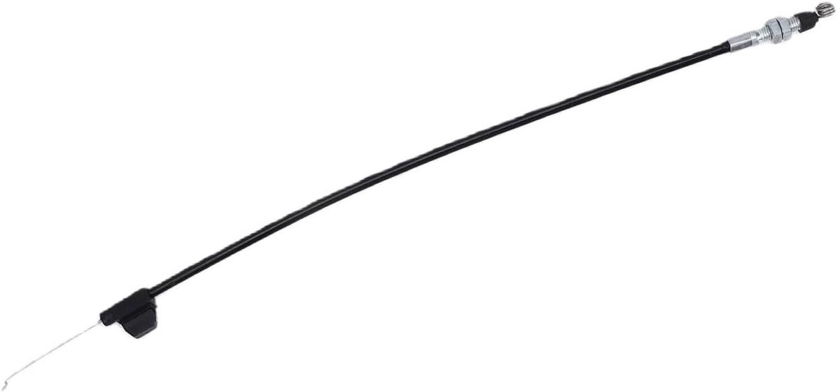 Grasmaaier Remkabel - Vervangingskabel Gazonmaaier - Veilig Maaien - Duurzaam Slijtvast - 51 cm - Zwart