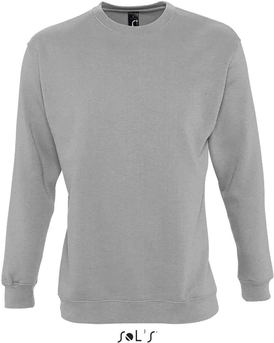 SOL'S Unisex Sweatshirt New Supreme L311 - Grey Melange - L