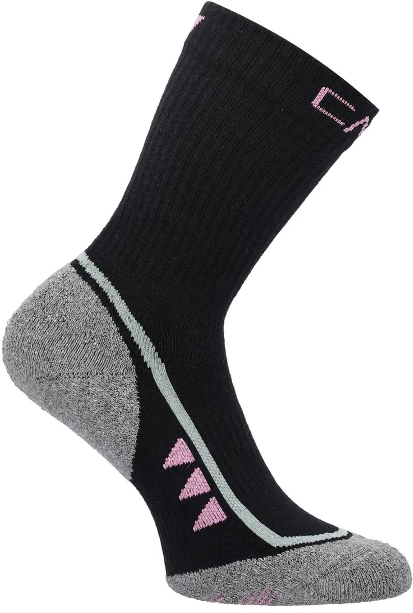 Dames wandelsokken CMP Supersoft 50 Piombo / Ametista