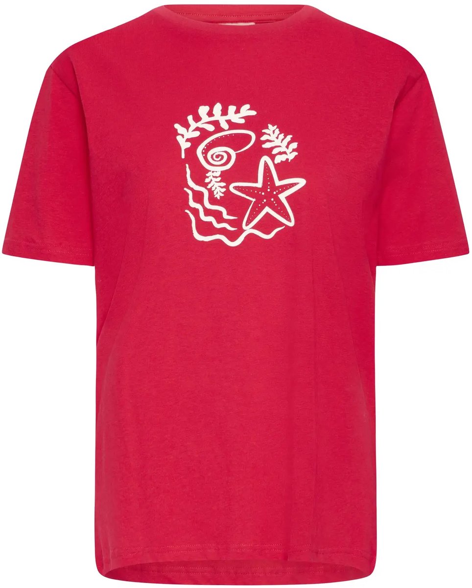 fransa - FRZELDA TEE 1 - Dames - T-shirts