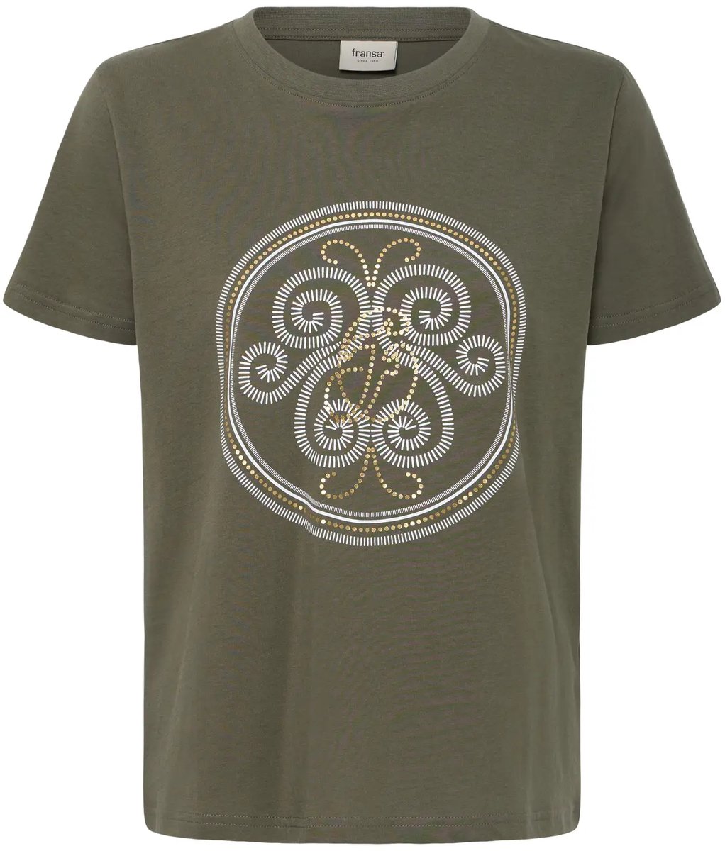 fransa - FRZARY TEE 1 - Dames - T-shirts