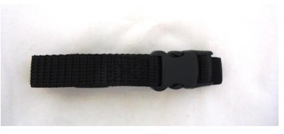 Nylon riem Num'axes Noir
