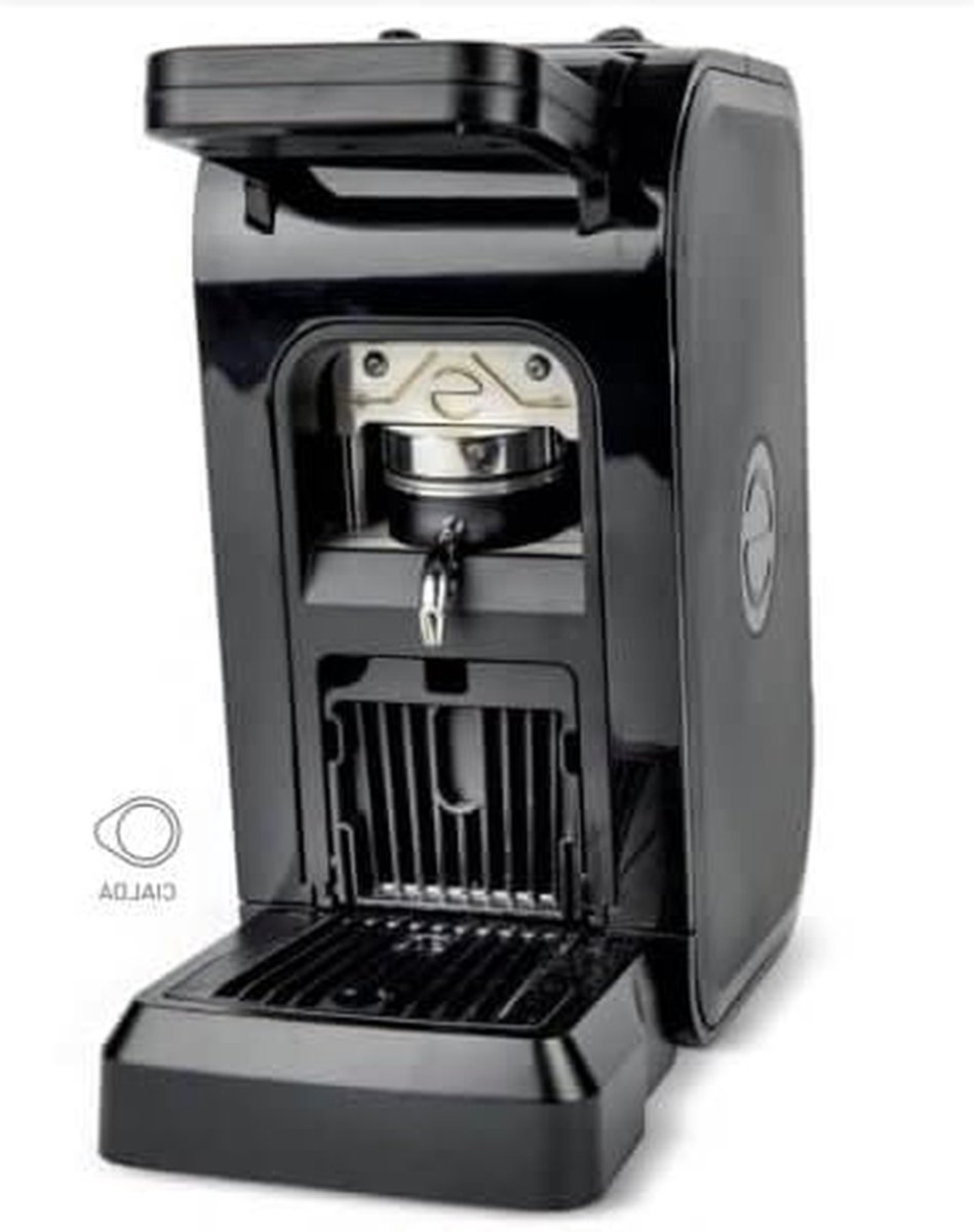 Espressomachine Koffiezetapparaat Thuisgebruik Gepatenteerd antikalksysteem 1 liter tank Zwart