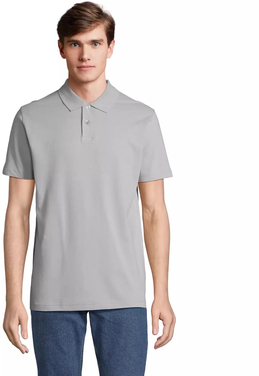 SOL'S Unisex Pulse Polo Shirt L04502 - Pure Grey - S