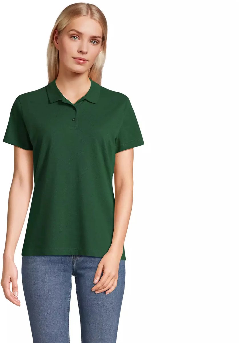 SOL'S Women´s Pulse Polo Shirt L04501 - Bottle Green - L