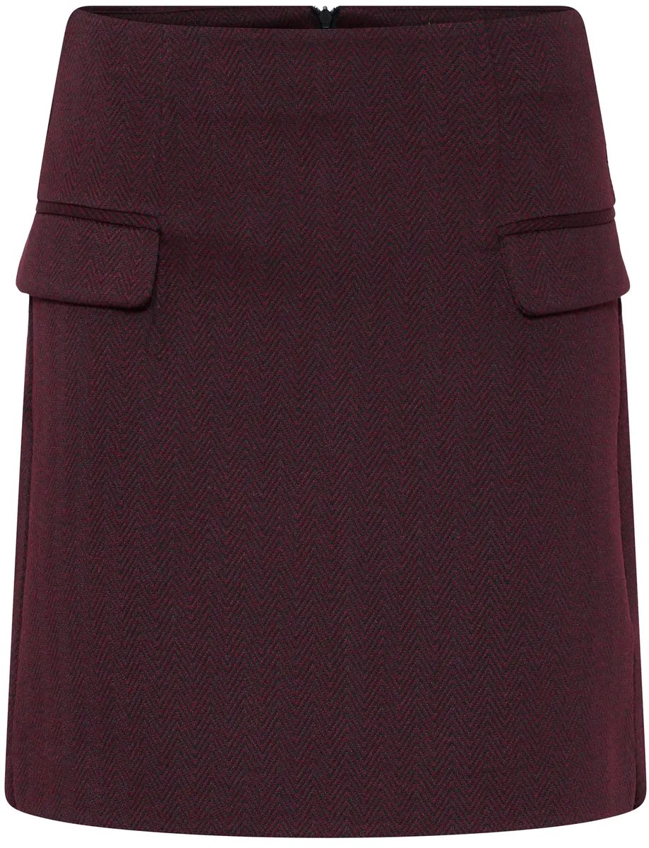 Vrouwenrok Ichi Kate Jacquard 5