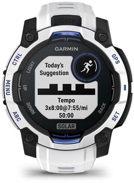 Garmin Instinct 3 Solar Wit 45 mm