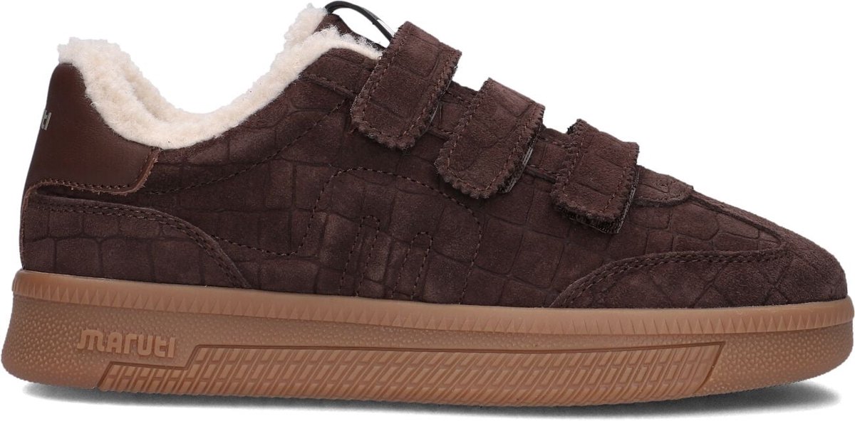 Maruti Yana Suede Sneakers - Dames - Bruin - Maat 43