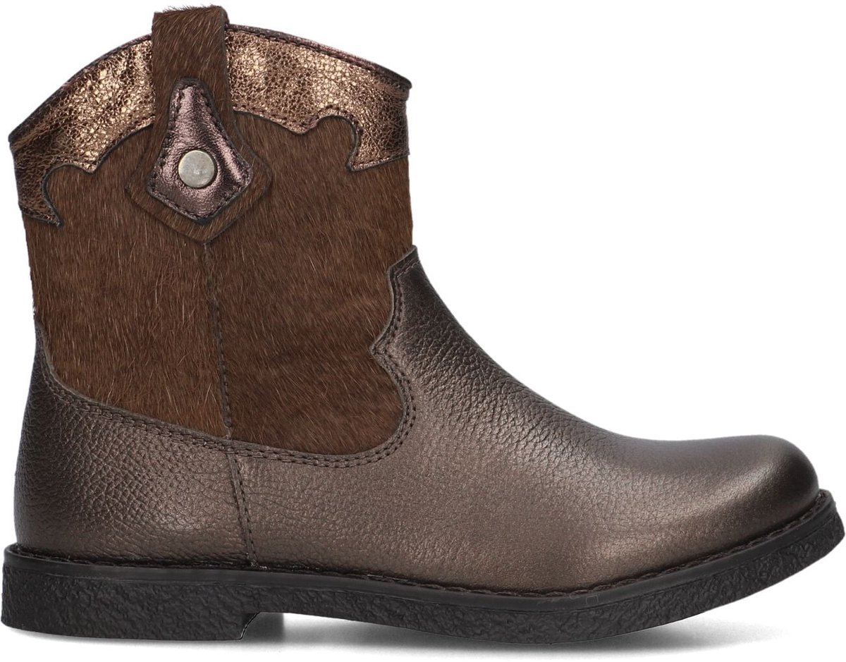 Ton & Ton Jonna Boots Meisjes - Brons - Maat 25