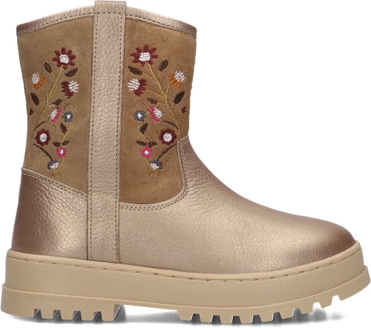Ton & Ton Vigga Boots Meisjes - Goud - Maat 29